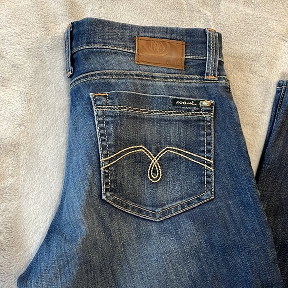 Mavi Molly Mid Rise Boot Cut size 30 - Picture 2 of 10